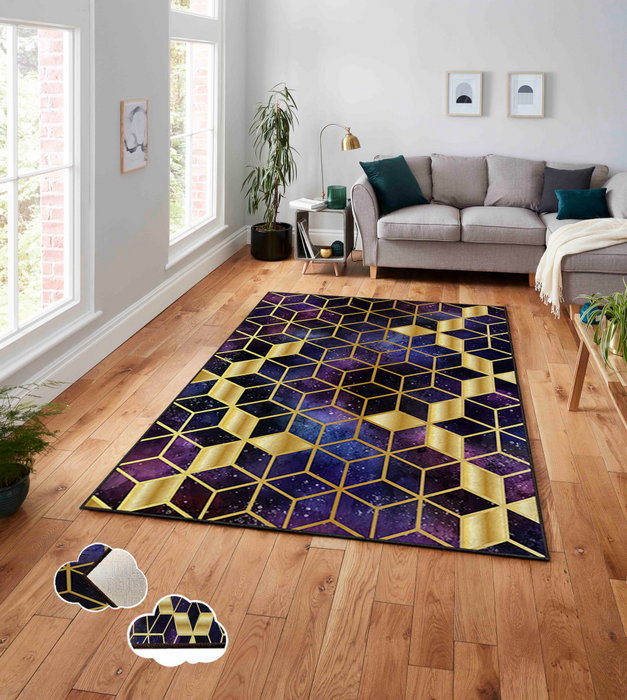 Conceptum Asr Crpt-95 Alfombra Multicolor 180 x 280 cm Conceptum Asr Crpt-95 Alfombra Multicolor 180 x 280 cm